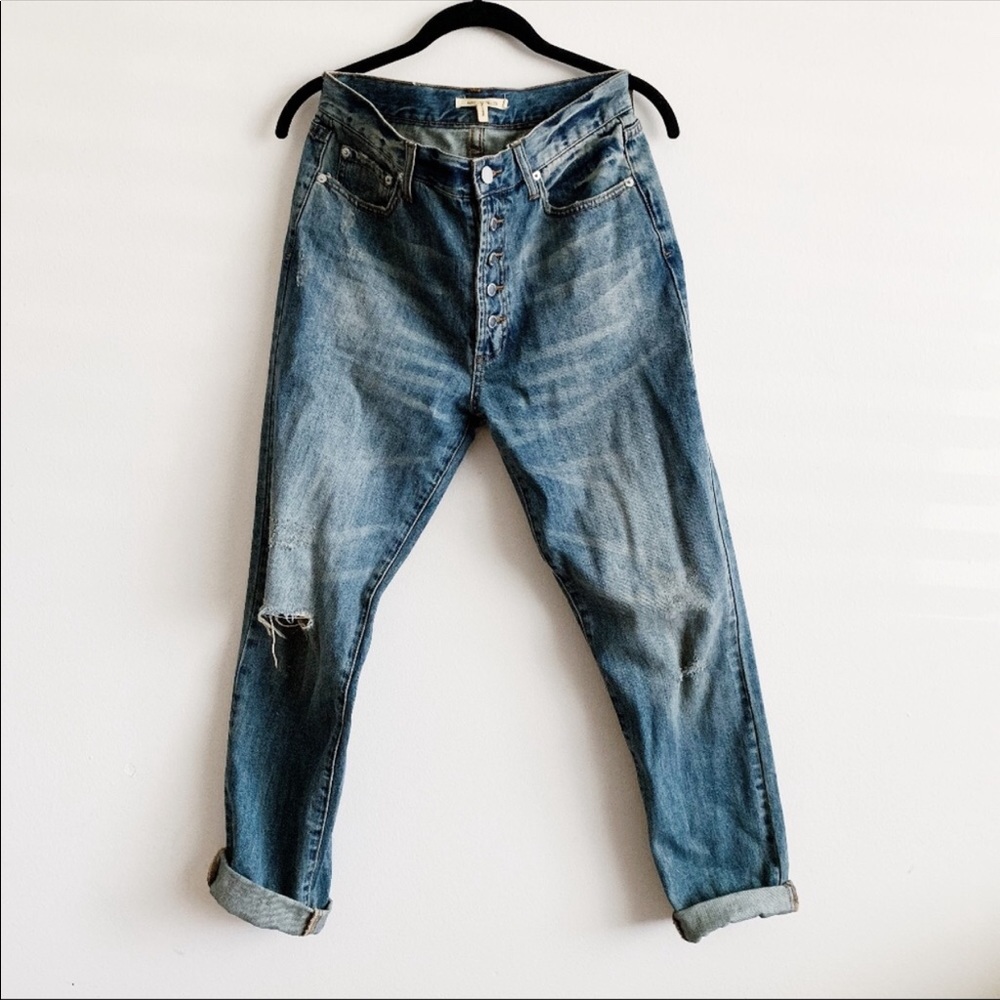 Avec Les Filles boyfriend jeans